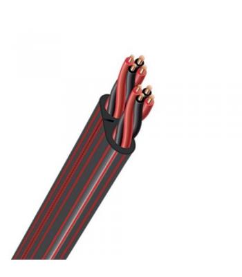AudioQuest Rocket 33 Speaker Cable (Black/Red) - Unterminated